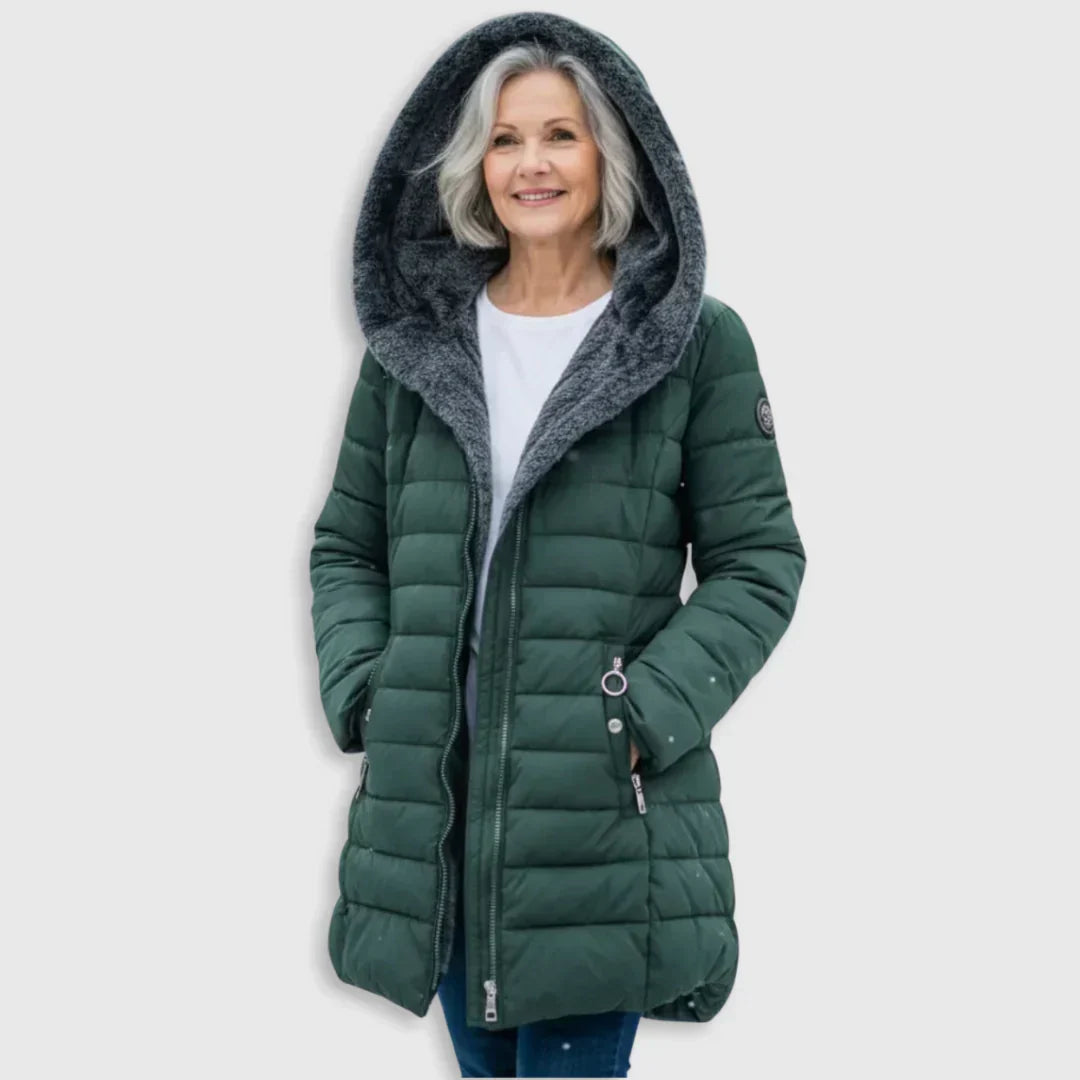 Luna | Chaqueta de Invierno Acolchada