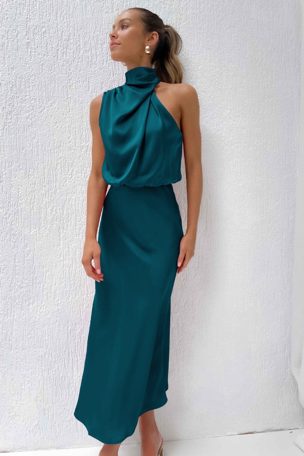 Violet™ | Vestido Sahara de Capa Doble