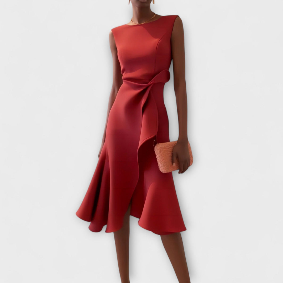 Darlene | Sofisticated Midi Dress