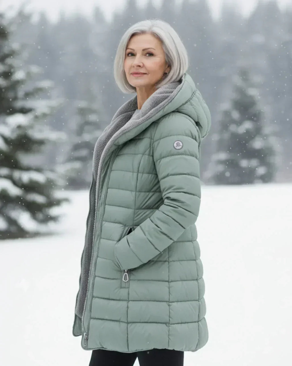 Luna | Chaqueta de Invierno Acolchada