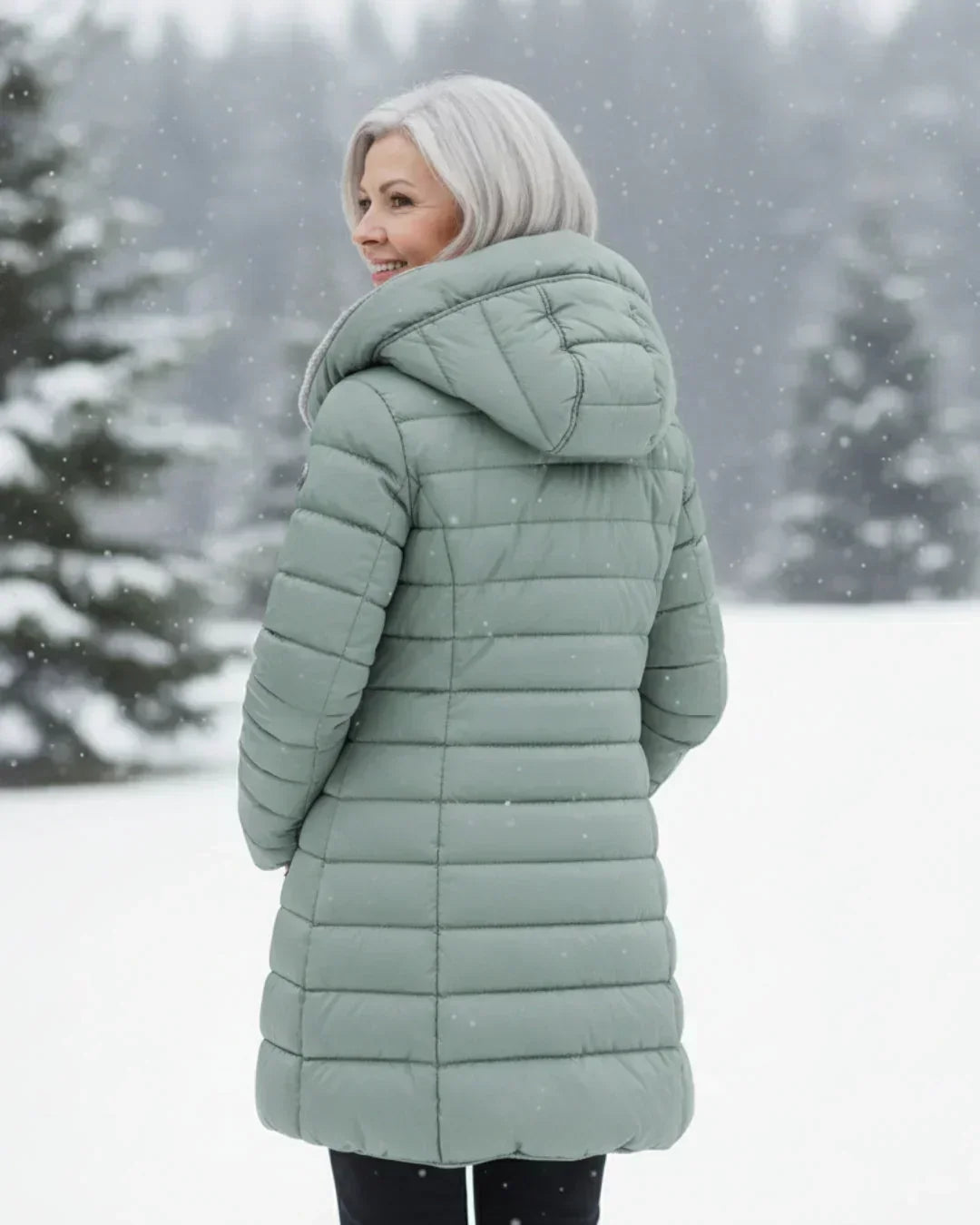 Luna | Chaqueta de Invierno Acolchada