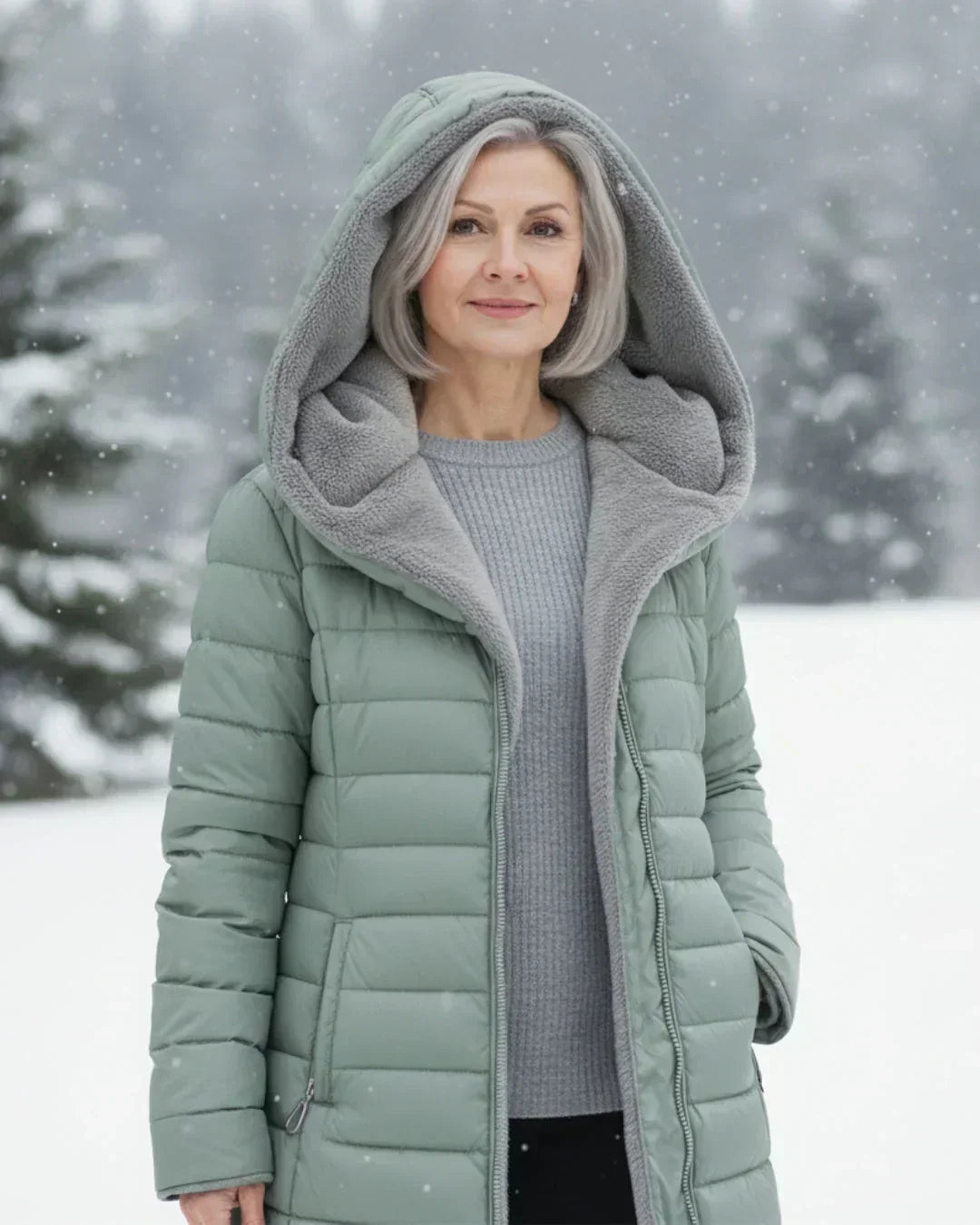 Luna | Chaqueta de Invierno Acolchada