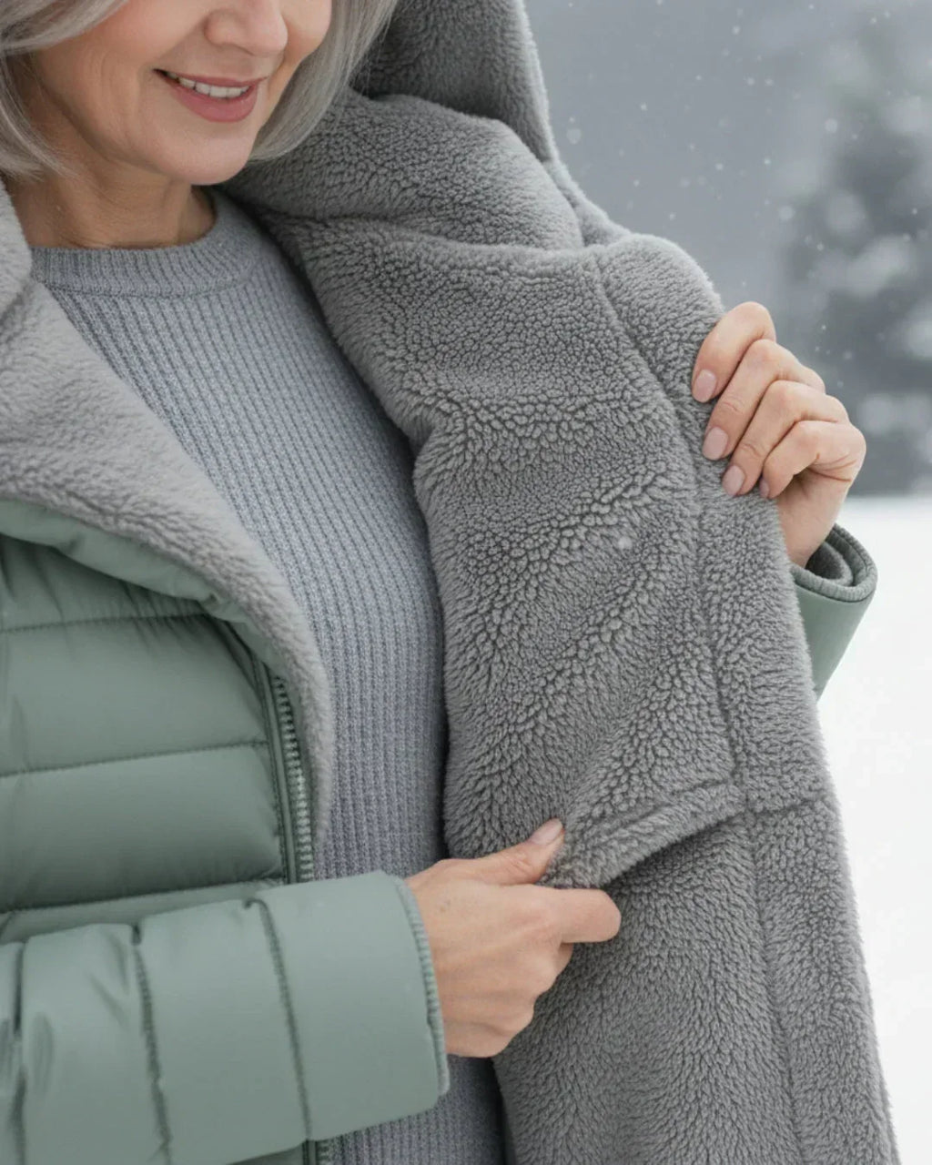 Luna | Chaqueta de Invierno Acolchada