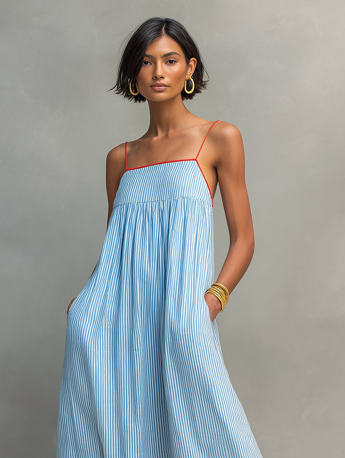 Pilar | Vestido Brisa Mediterránea