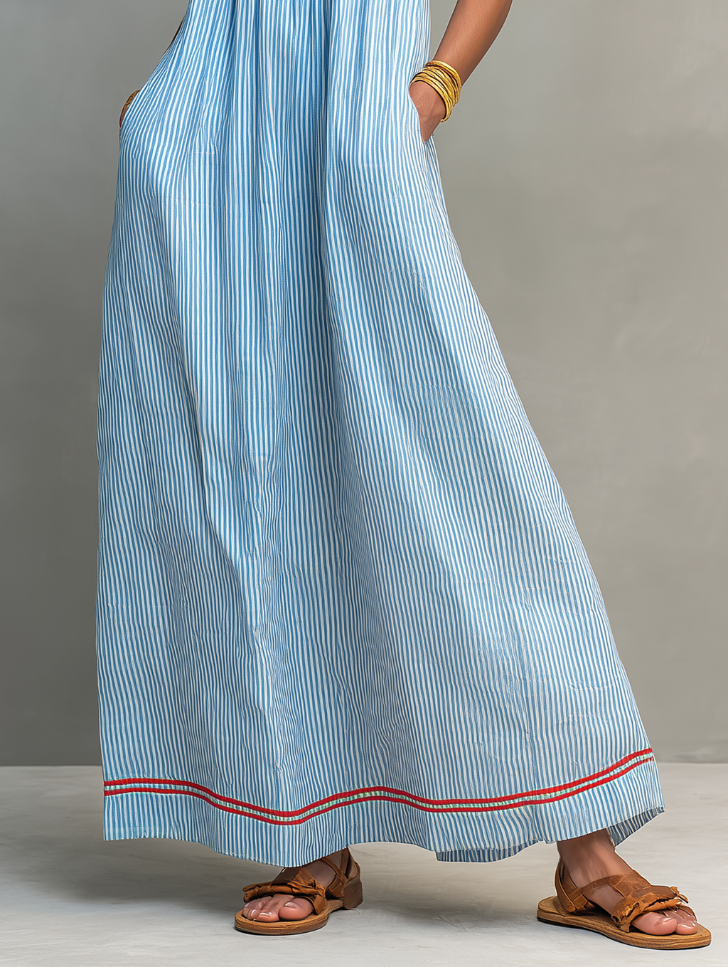 Pilar | Vestido Brisa Mediterránea