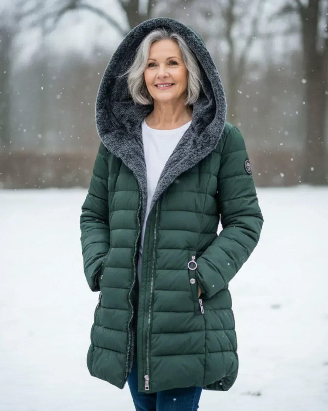 Luna | Chaqueta de Invierno Acolchada