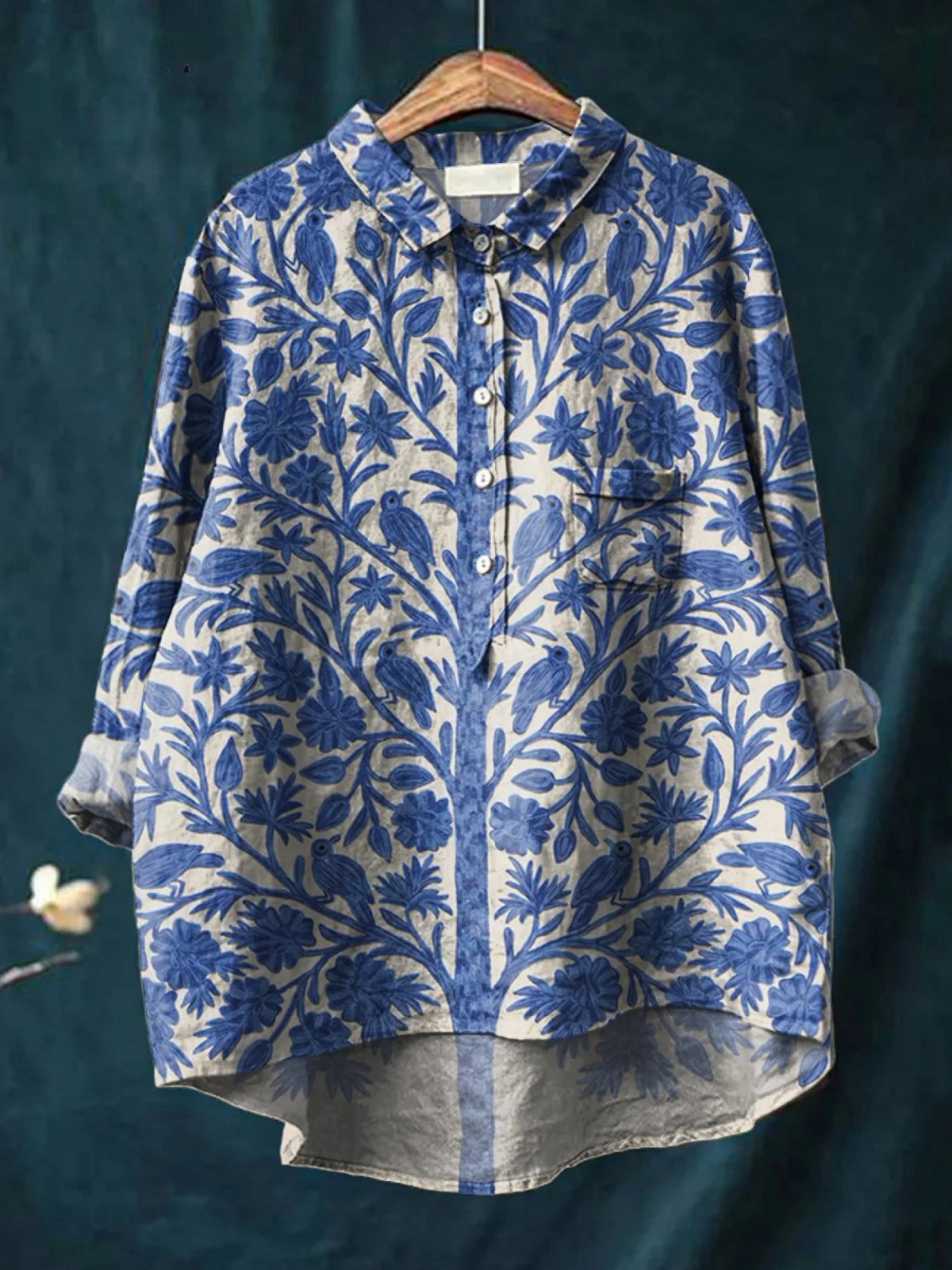 Rosie | Blusa elegante de verano