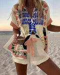Azul | Conjunto de Verano