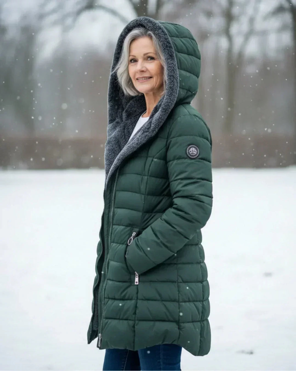 Luna | Chaqueta de Invierno Acolchada
