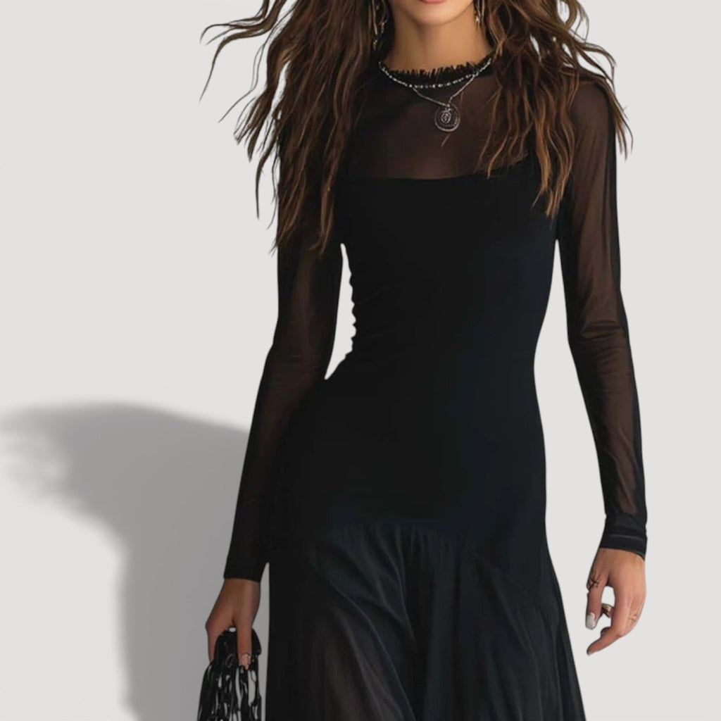 La Chispa | Vestido de Elegancia Mística