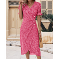 Miri™ | Vestido Elegante de Envoltura