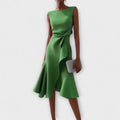 Darlene | Sofisticated Midi Dress