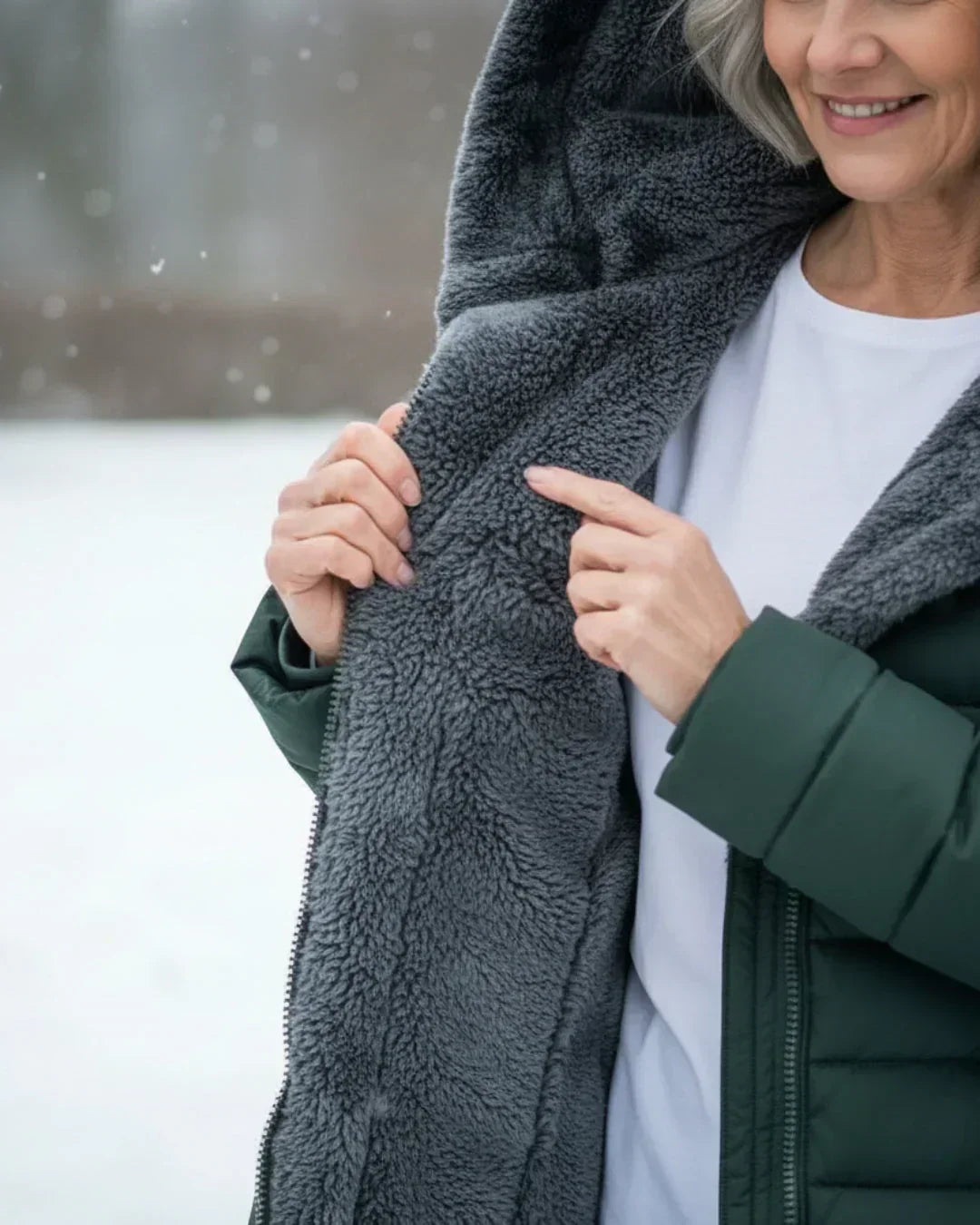 Luna | Chaqueta de Invierno Acolchada