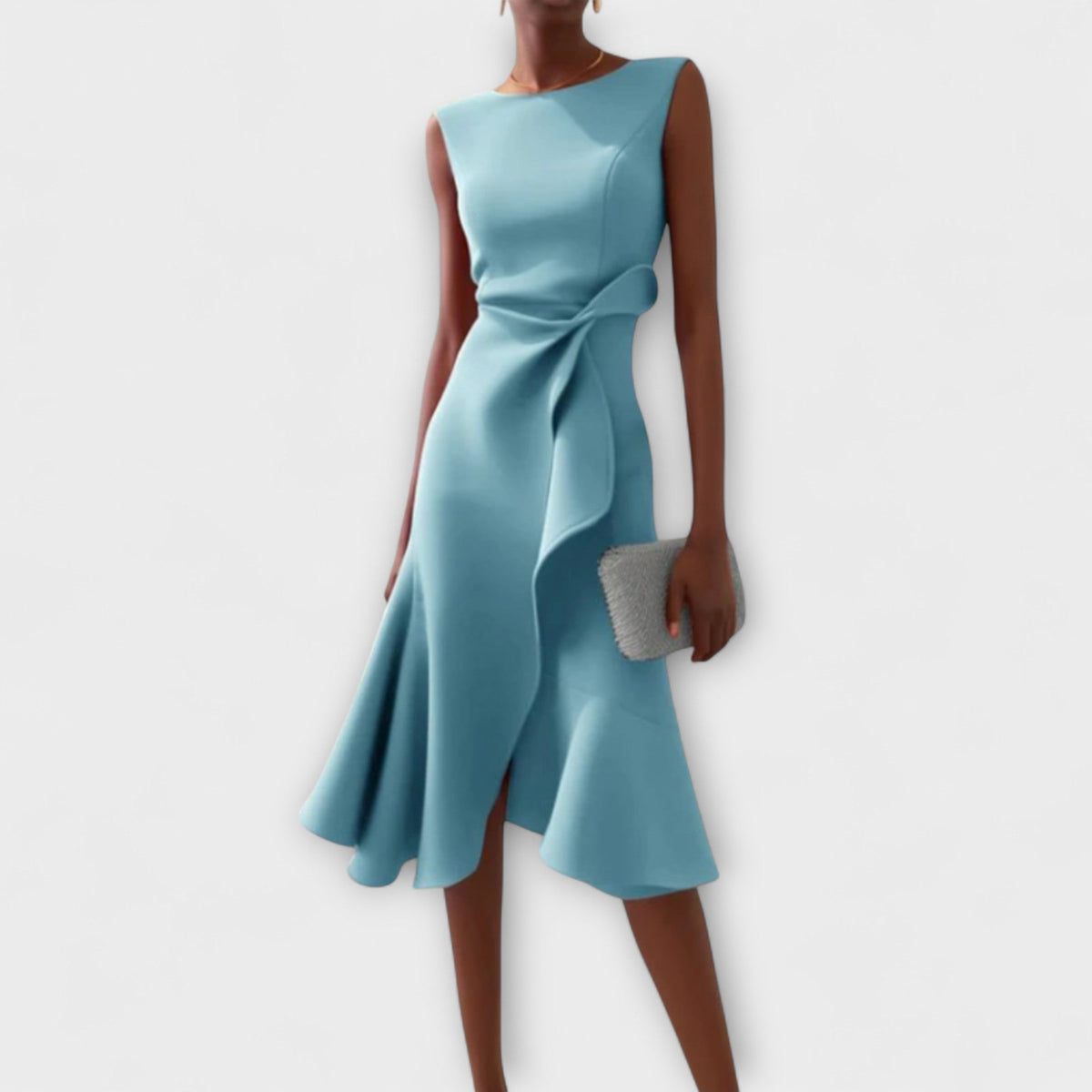 Darlene | Sofisticated Midi Dress