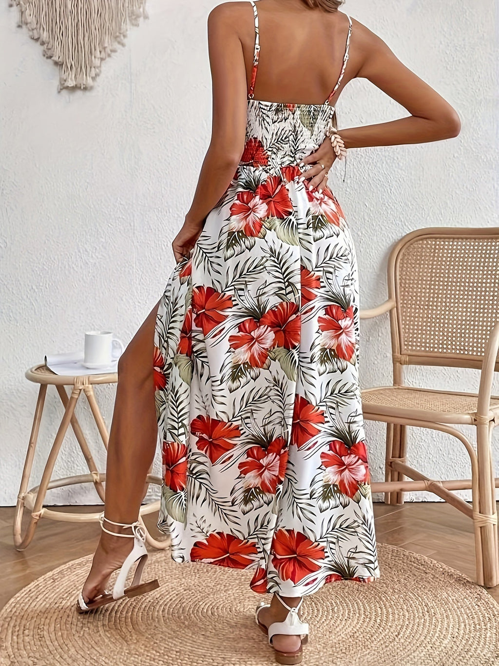 La Scintilla | Inès Floral Bohemian Dress