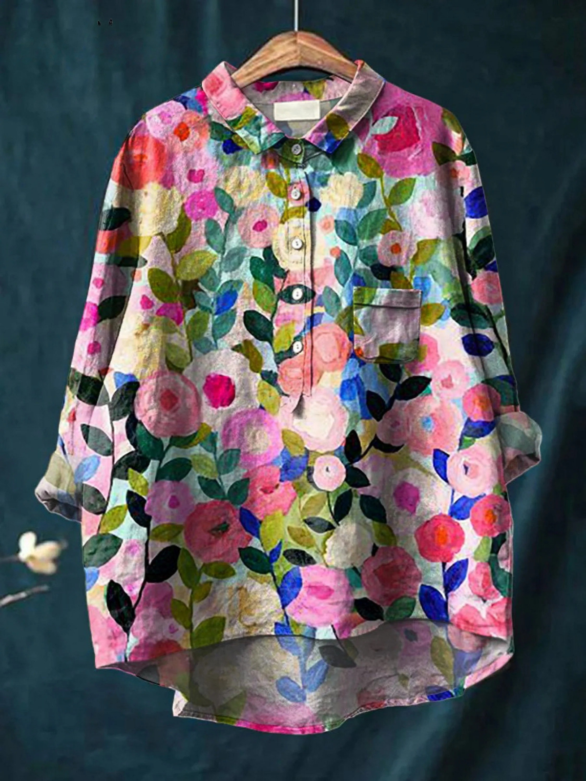 Leah | Blusa elegante de verano