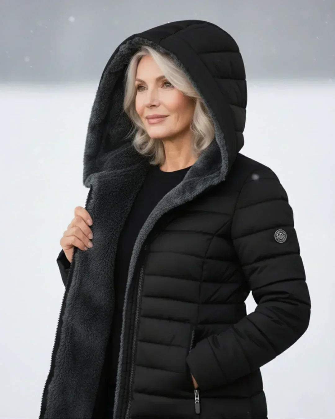 Luna | Chaqueta de Invierno Acolchada