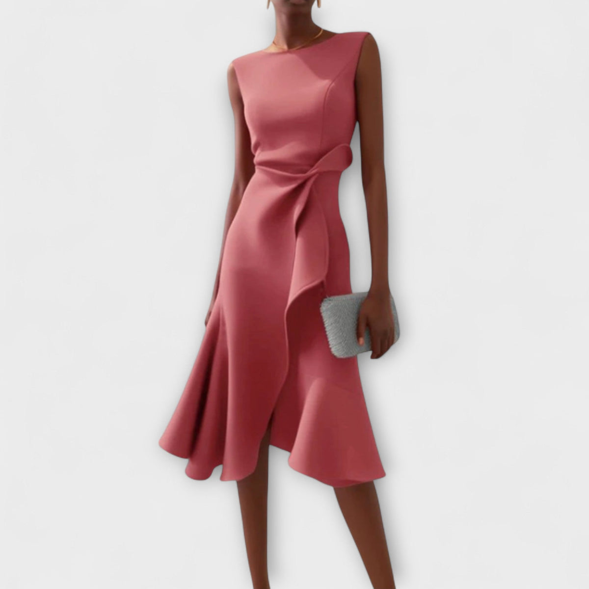 Darlene | Sofisticated Midi Dress
