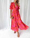 La Chispa | Vestido Maxi Brillo Solar