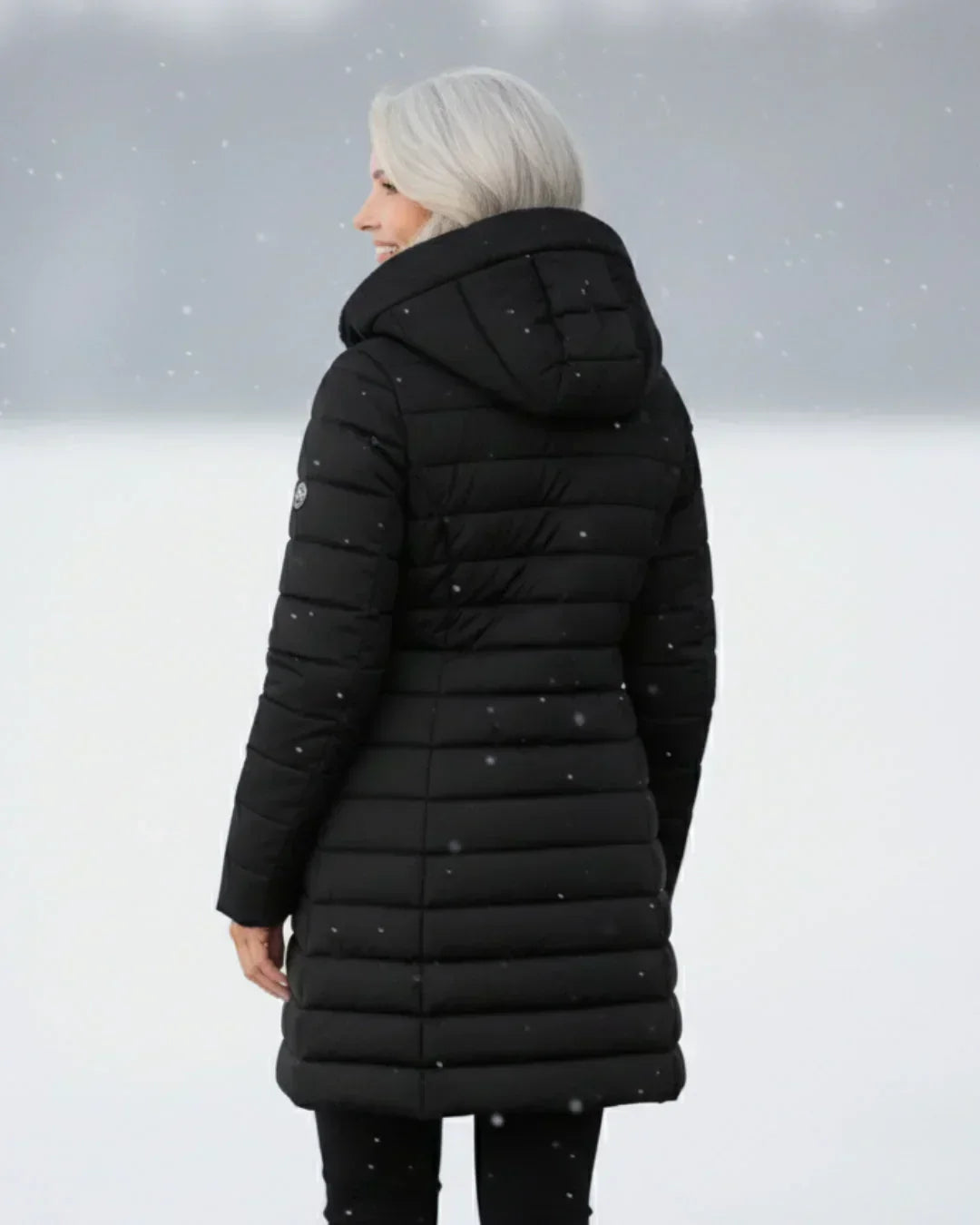 Luna | Chaqueta de Invierno Acolchada