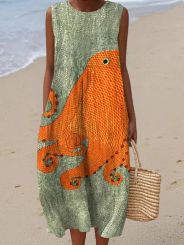 Lina | Vestido Casual de Verano