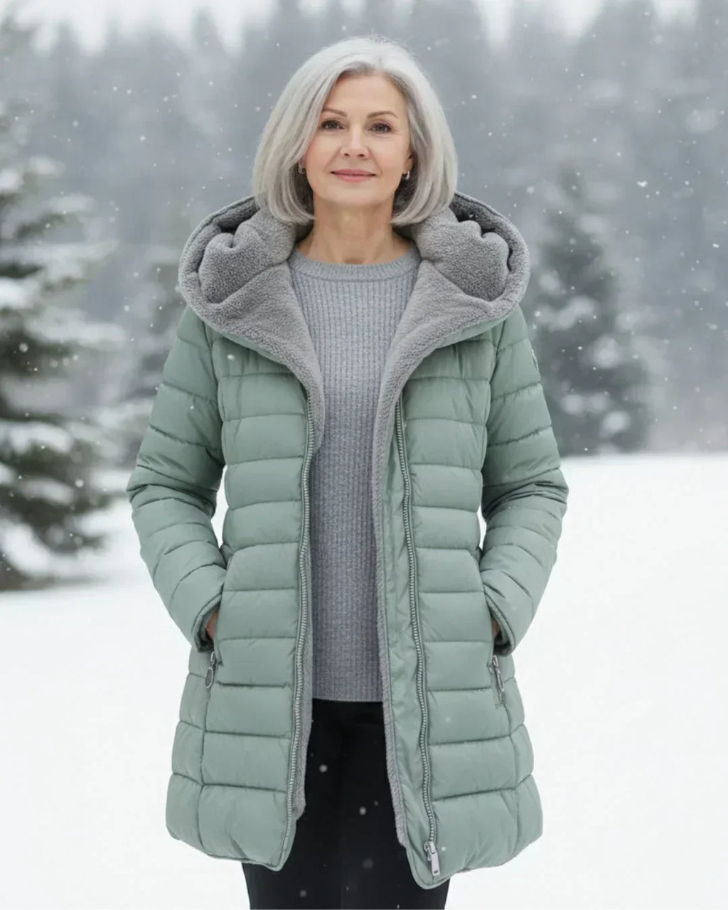 Luna | Chaqueta de Invierno Acolchada
