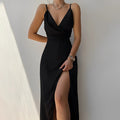 La Scintilla | Vestido Elegante con Escote Victoria