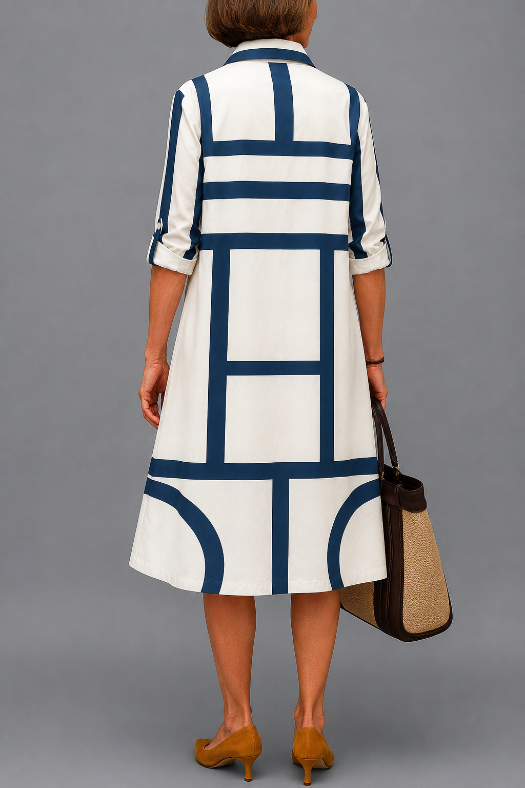 Sienna | Elegante Vestido Midi