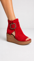Aurélisse | Botines abiertos con cuña