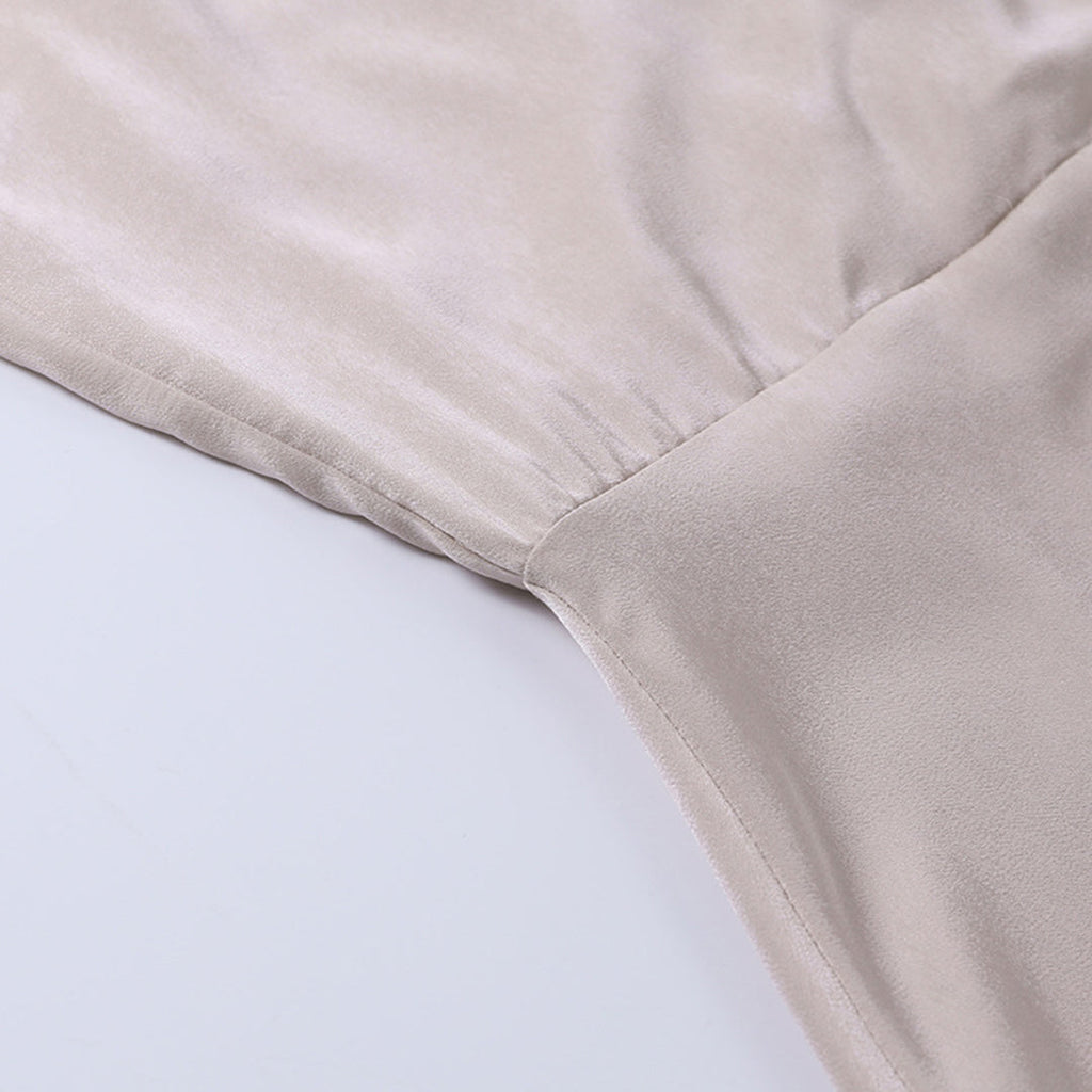 La Scintilla | Vestido Elegante con Escote Victoria