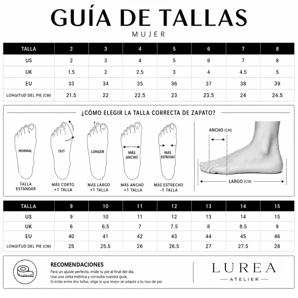 Lyara | Zuecos ortopédicos para el dia a dia