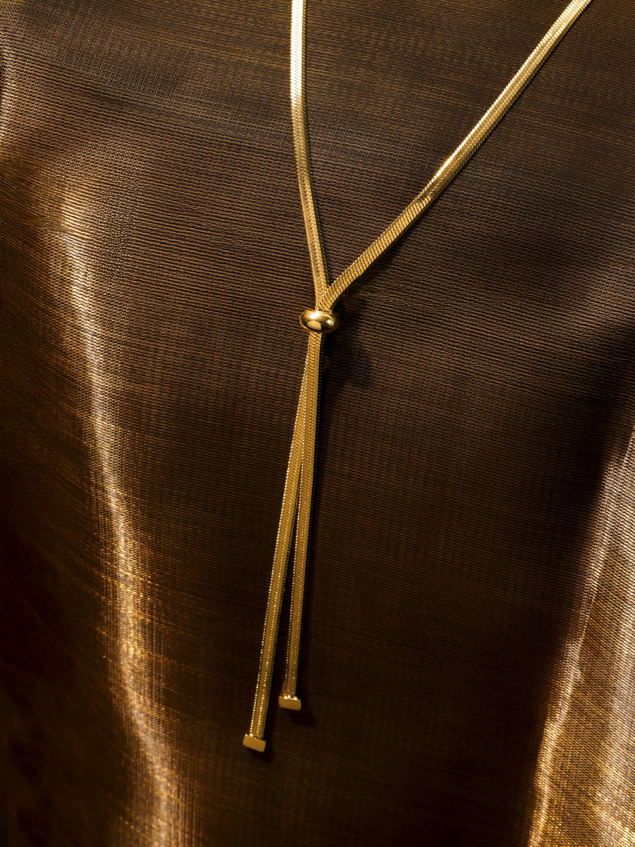 Cadena elegante y sedosa