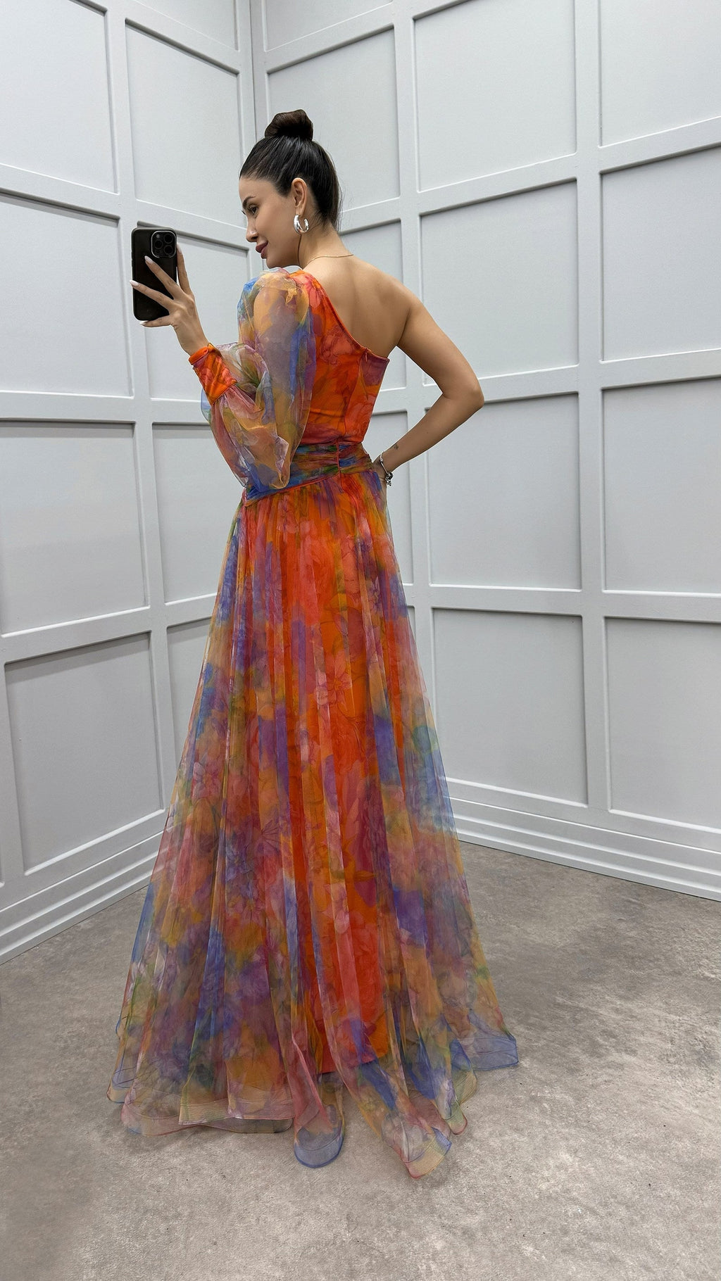 La Chispa | Vestido Floral con Toque de Elegancia