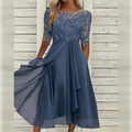 La Scintilla | Vestido Elegante de Encaje Léa