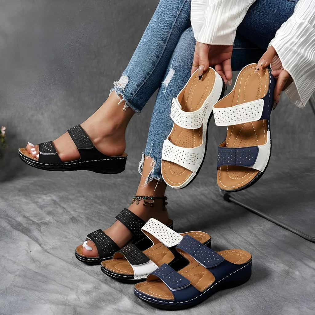 Lynn | Sandalias Ortopédicas Elegantes