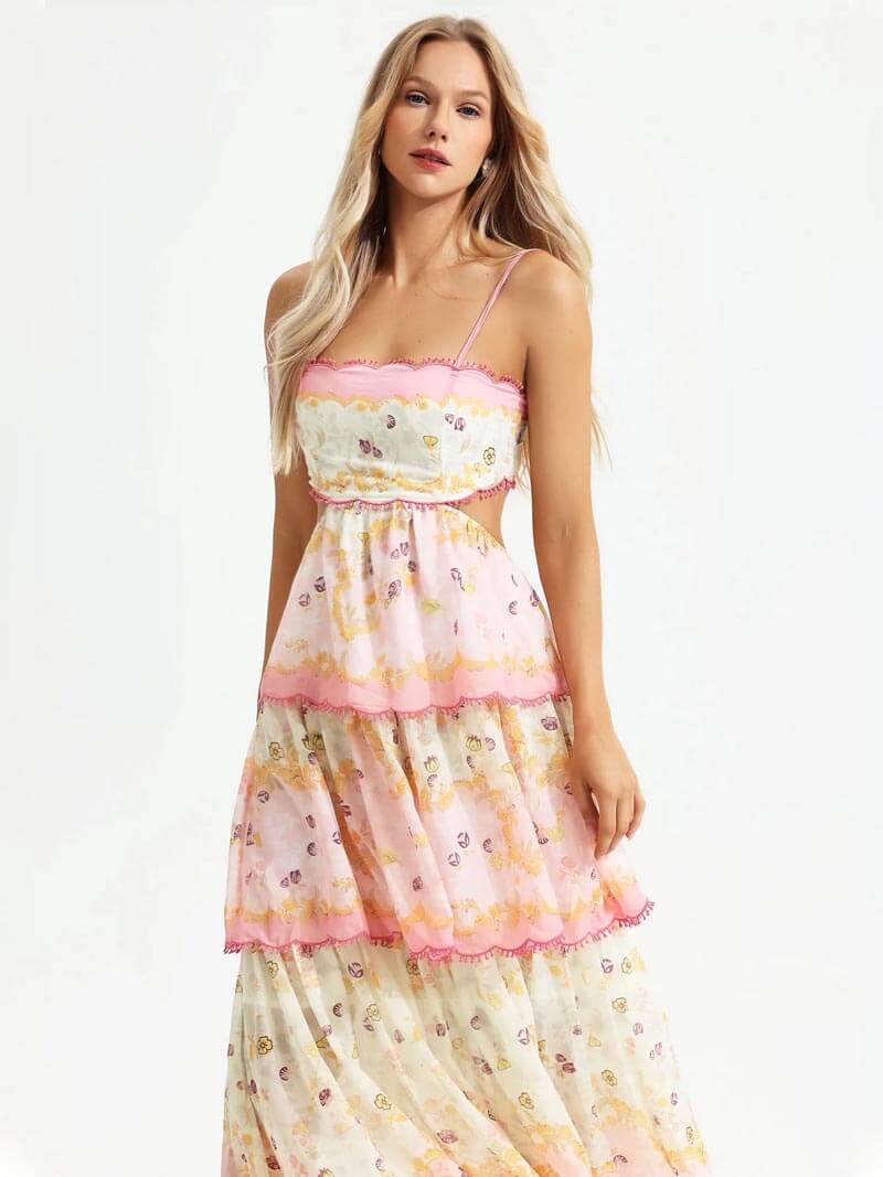 Hadar™ | Maxi Vestido de Verano Elegante