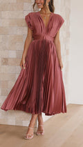 La Chispa | Vestido Elegante con Pliegues