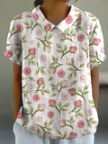 Luisa | Blusa Floral Elegante y Cómoda