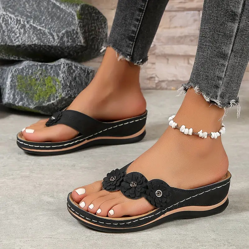 Luna | Sandalias Ortopédicas Confortables