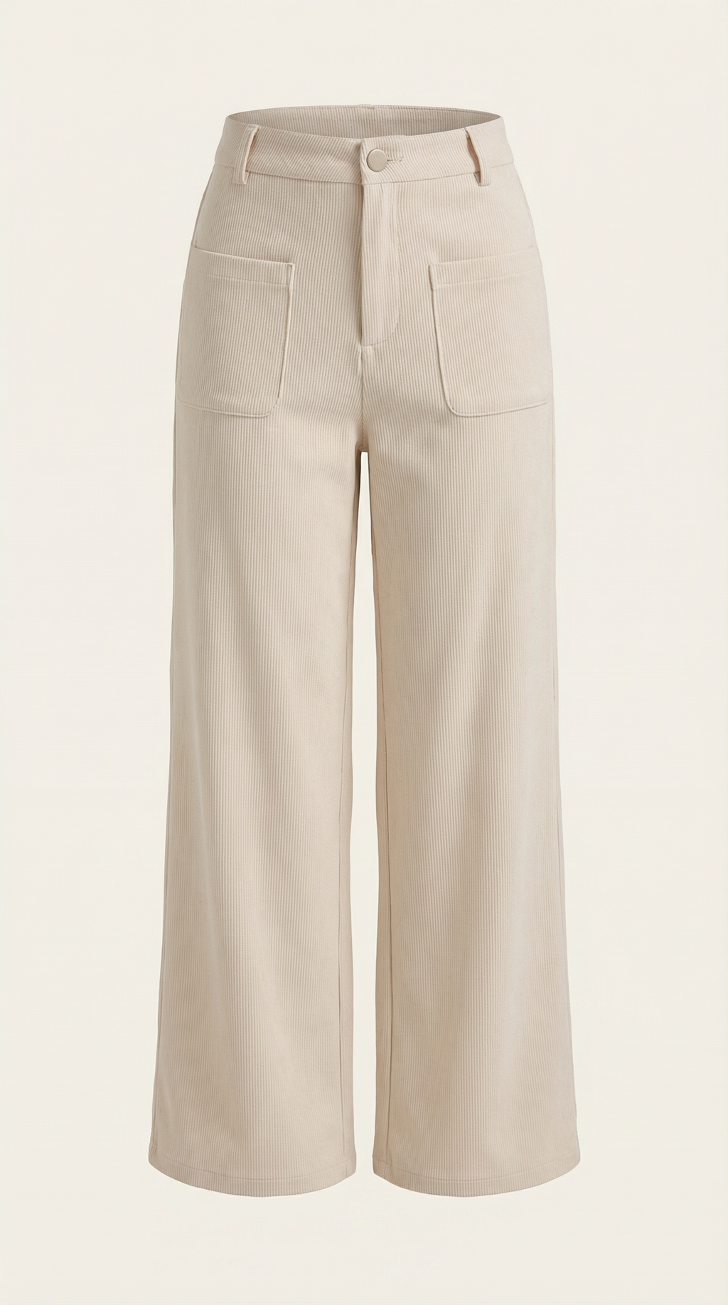 Allison Weite Pantalones de Pana