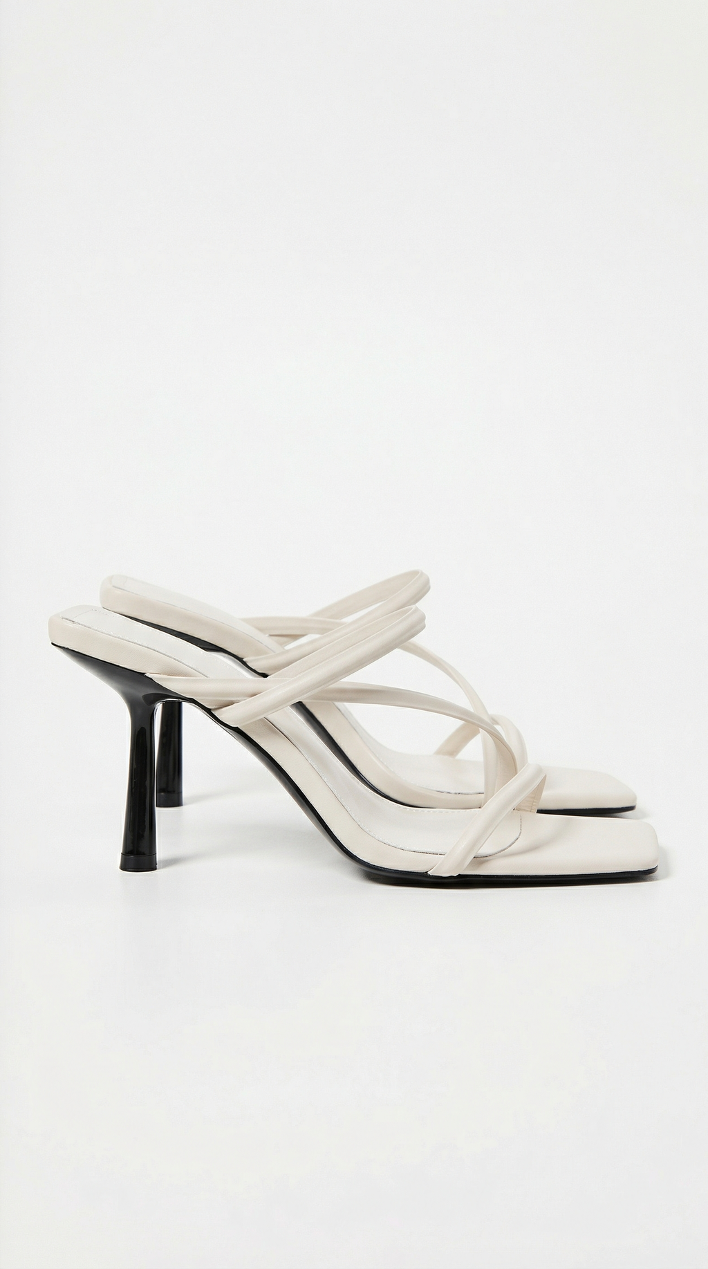 Mules con tiras de Amanda