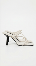 Mules con tiras de Amanda