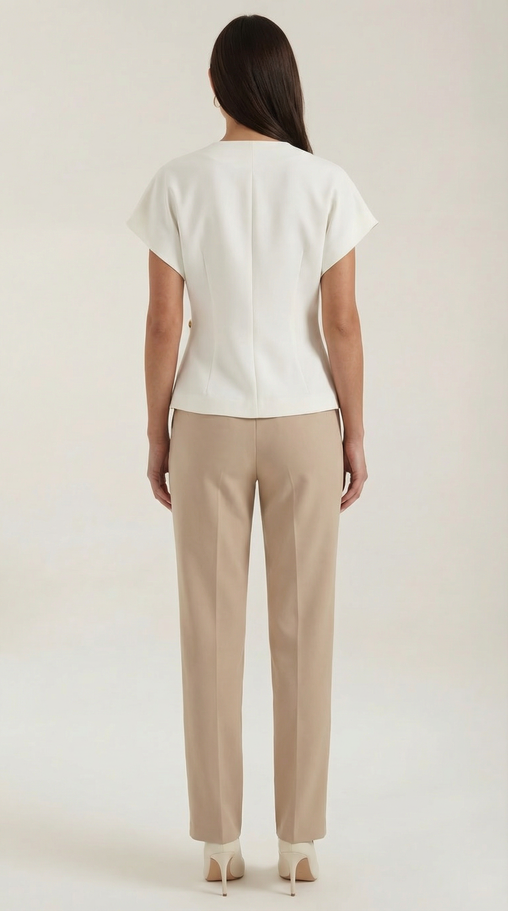 Blusa Amy con escote en forma de V