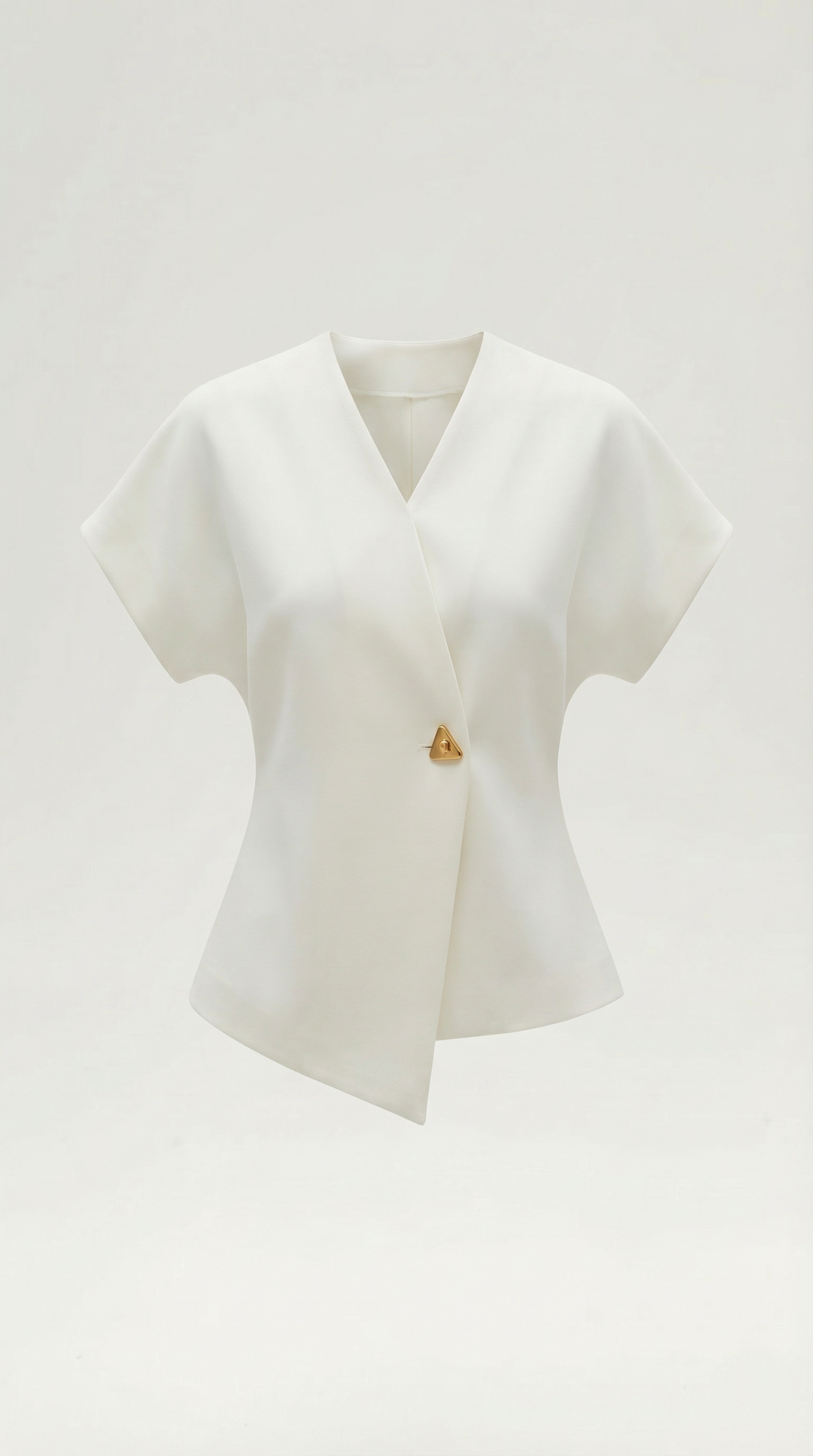 Blusa Amy con escote en forma de V