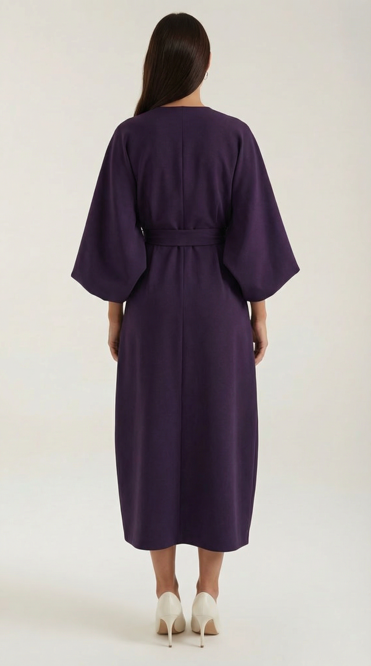 Maxi Vestido Ana con Cinturón en la Cintura