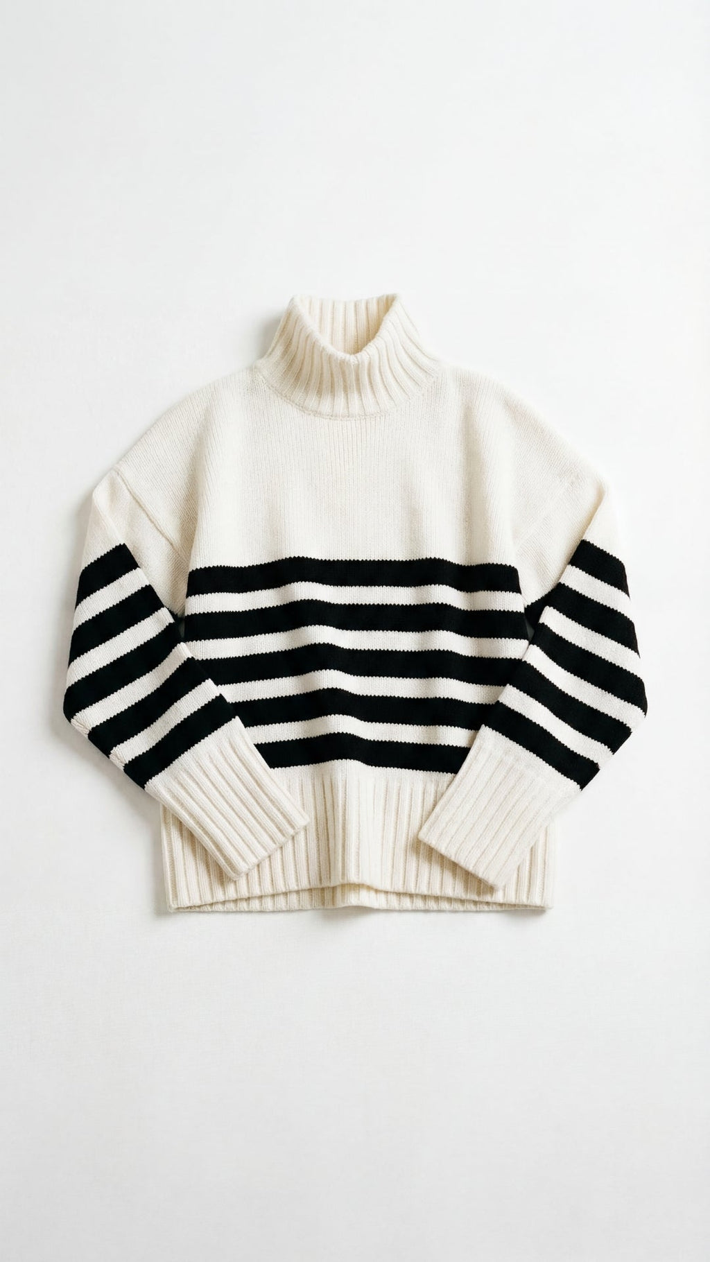 Suéter Oversized a Rayas Angela