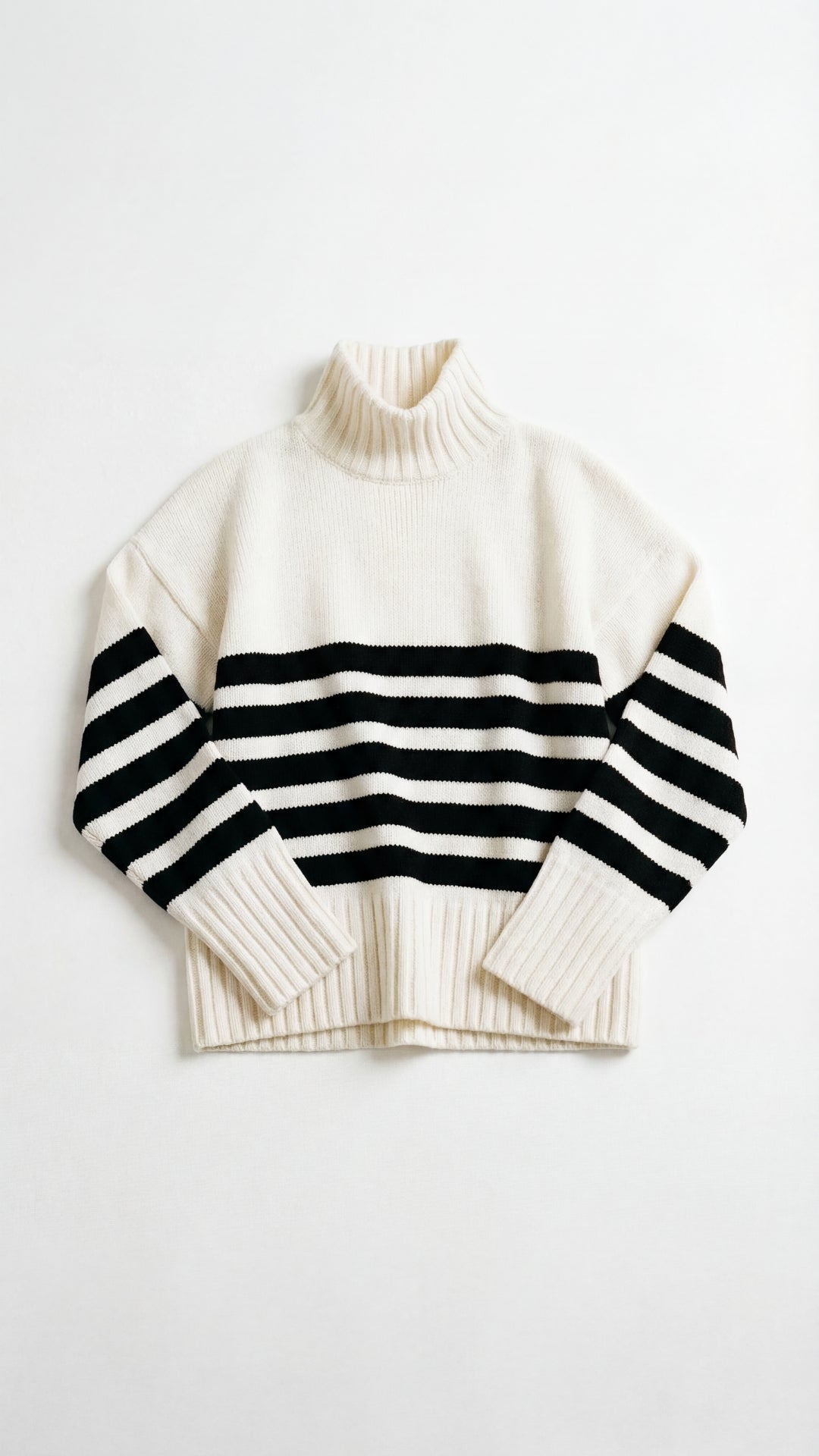 Suéter Oversized a Rayas Angela