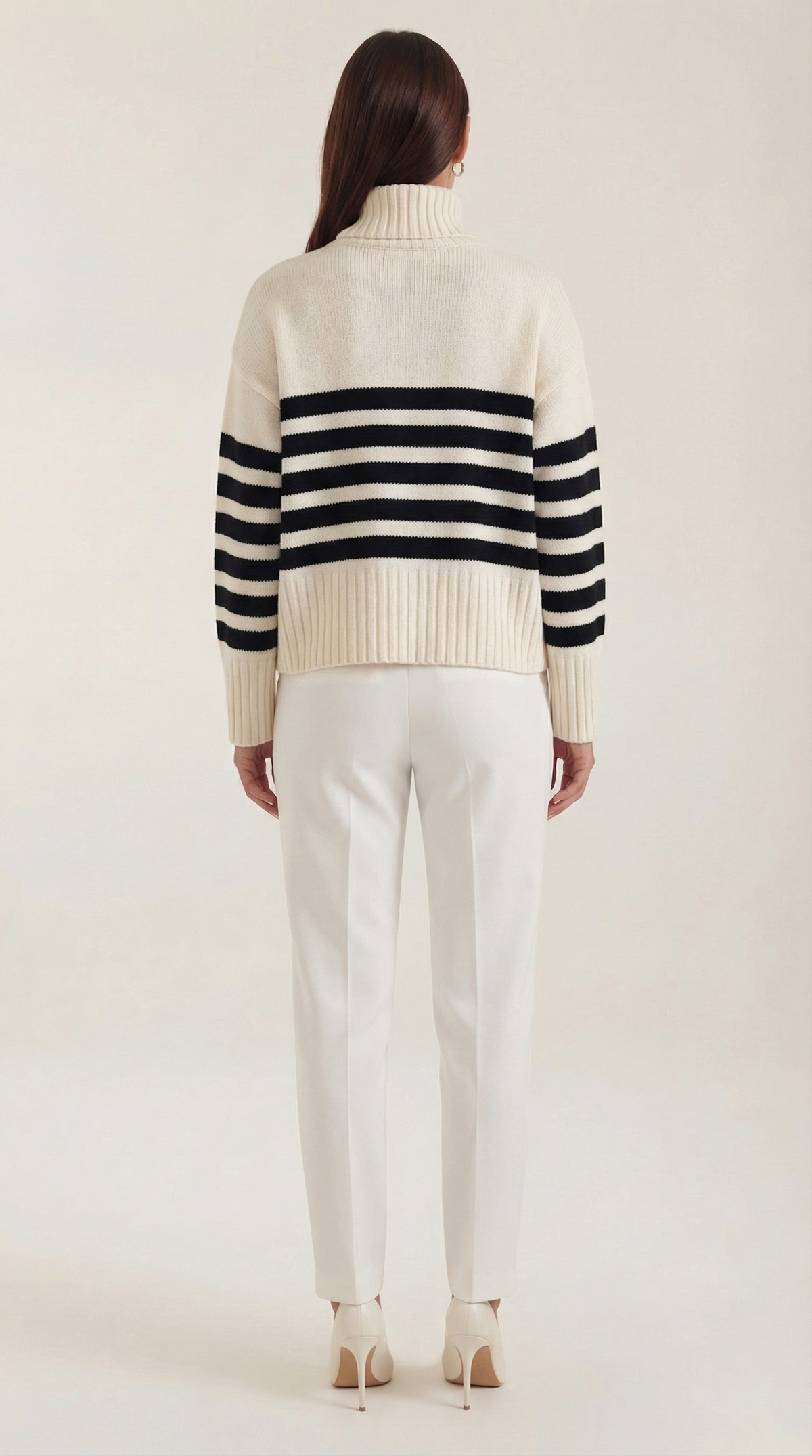 Suéter Oversized a Rayas Angela