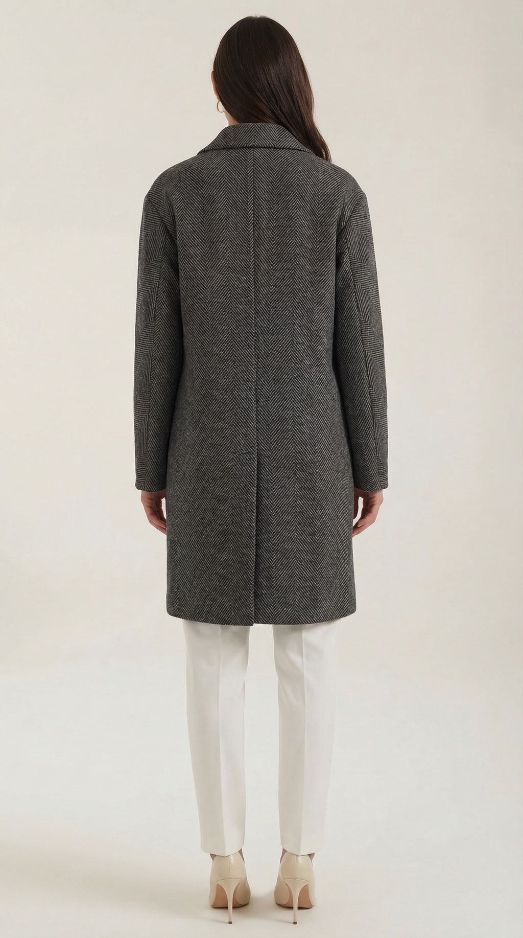 Ann Grauer Classic Trench Coat