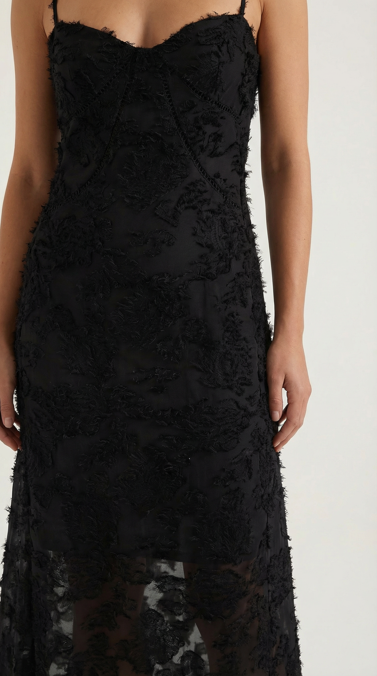Vestido de Encaje Arabelle para Maxicóctel